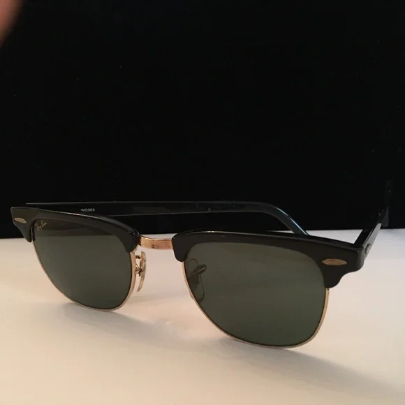 Host Pick! RAY-BAN Clubmaster Sunglasses w/ Generic Case - Picture 2 of 6